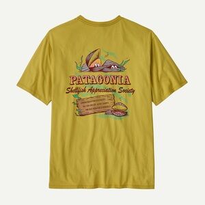 Patagonia Shellfish Appreciation Society Graphic Tee